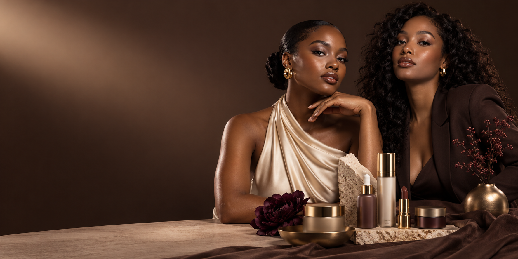 Trandora fashion and beauty campaign